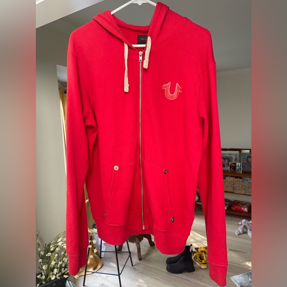 BUDDHA ZIP HOODIE